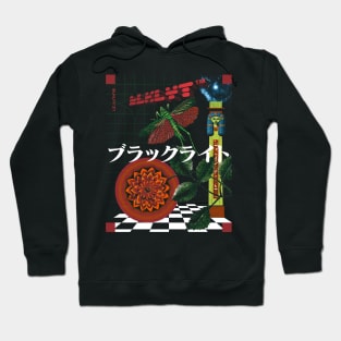 BLKLYT/37 - NET ART II Hoodie